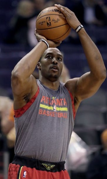 Howard scores 27 as Hawks end Raptors' 4-game win streak (Dec 16, 2016)
